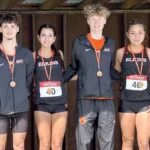 Elkins holds cross country relay event at 4-H